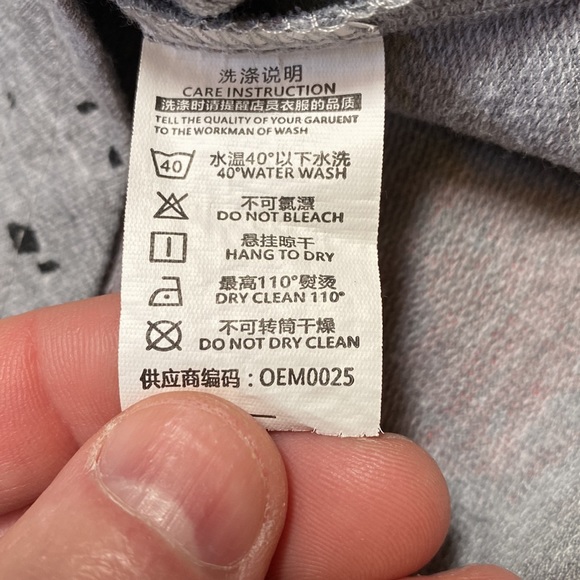 Womens Man Xi Thang 2XL top. - Picture 10 of 11